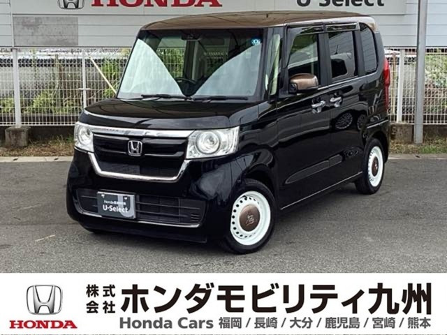 N-BOXG L ホンダセンシング カッパーブラウンスタイル