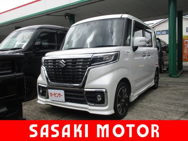 スペーシアカスタムハイブリッド(HYBRID) XSターボ 4WD