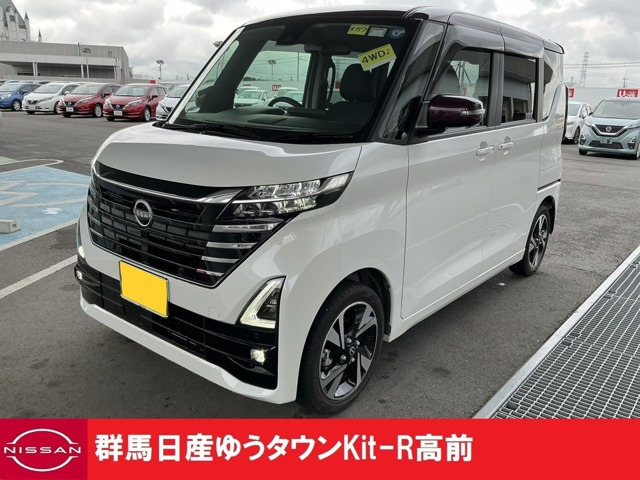 ルークスハイウェイスター Gターボ 4WD