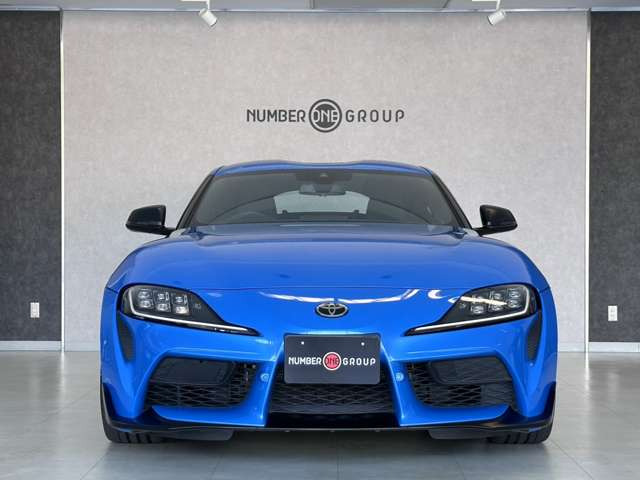 スープラ3.0 RZ ホライズンブルー エディション