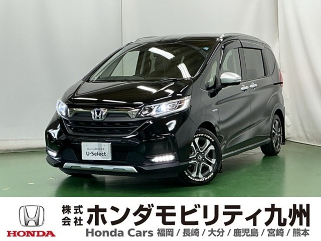 フリード1.5 ハイブリッド クロスター ホンダセンシング