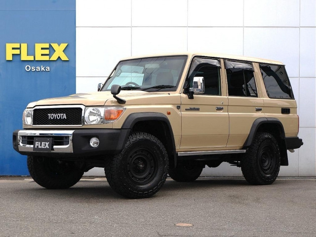 ランドクルーザー704.0 4WD