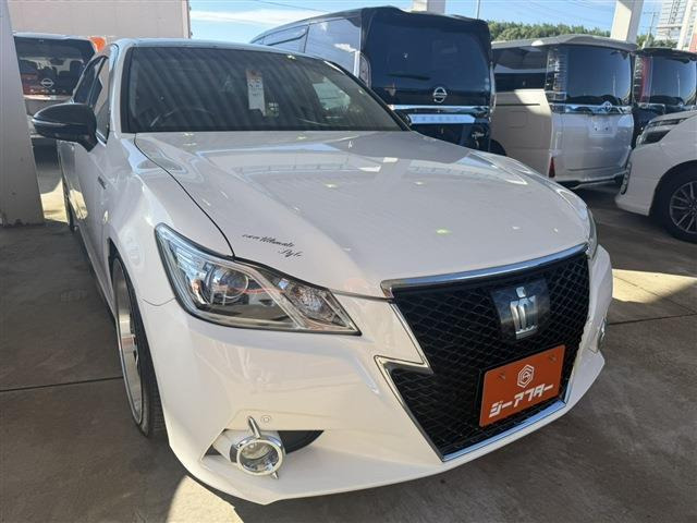 クラウンアスリートハイブリッド 2.5 S
