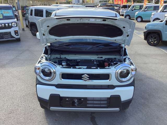 ハスラーハイブリッド(HYBRID) G 4WD