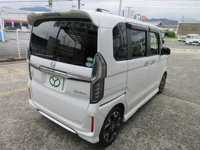 N-BOXカスタムG L ターボ ホンダセンシング