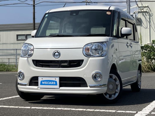 ムーヴキャンバスX リミテッド メイクアップ SAII