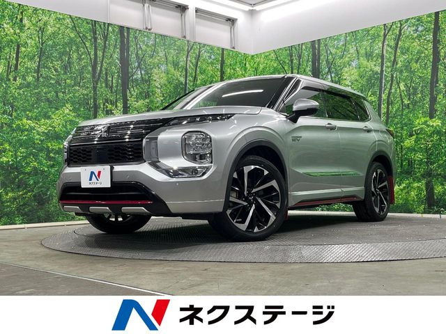 アウトランダーPHEV 2.4 P 4WD