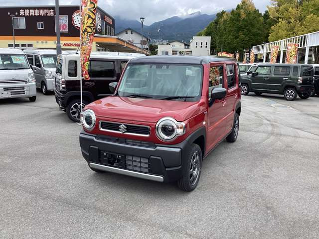 ハスラーハイブリッド(HYBRID) G 4WD