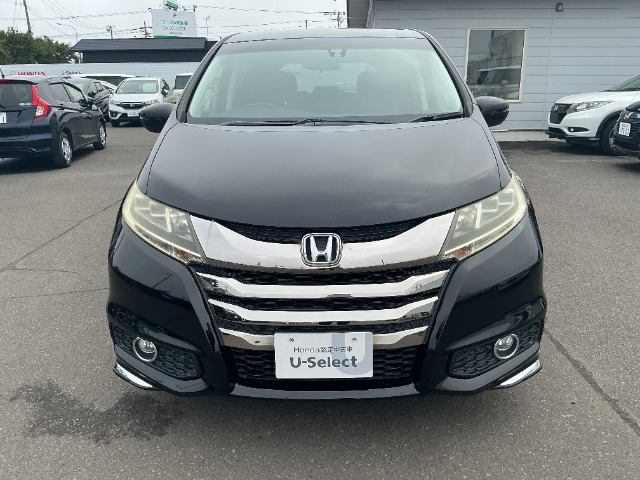 オデッセイ2.4 アブソルート 4WD
