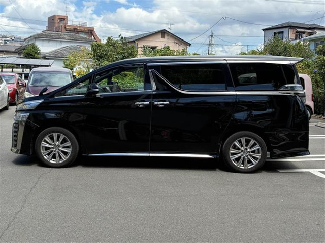 ヴェルファイア2.5 Z ゴールデンアイズII 4WD