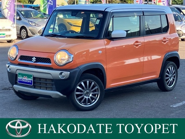 ハスラーG 4WD