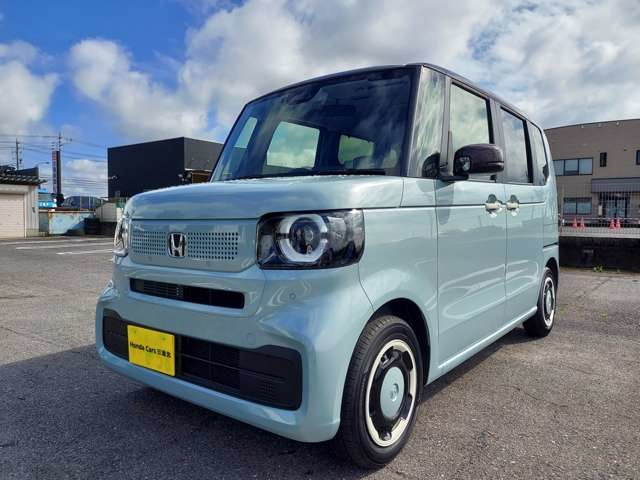 N-BOXファッションスタイル 2トーン