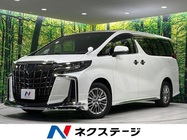 アルファードハイブリッド 2.5 S タイプゴールドII E-Four 4WD