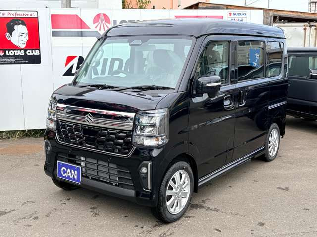 エブリイワゴンPZターボスペシャル ハイルーフ 4WD