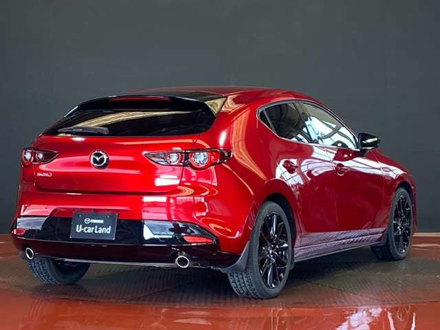 MAZDA3ファストバック