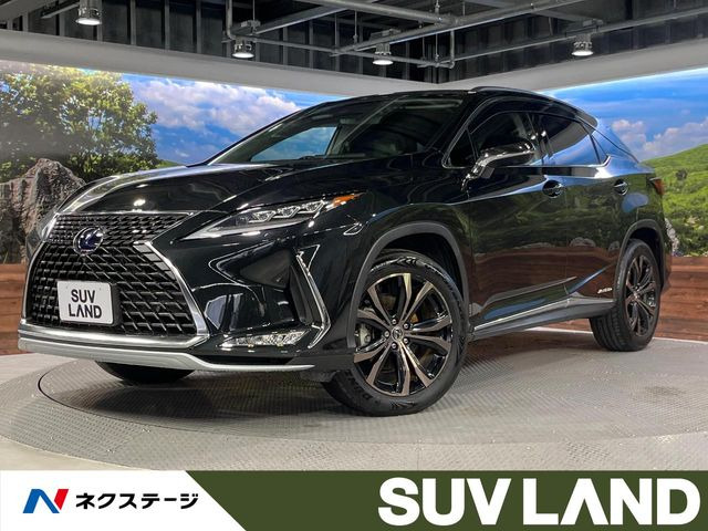 RX450h バージョンL