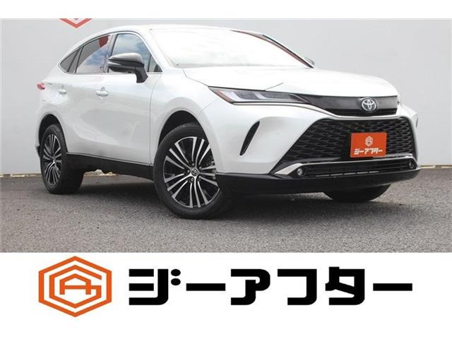 ハリアー2.5 プラグインハイブリッド G E-Four 4WD