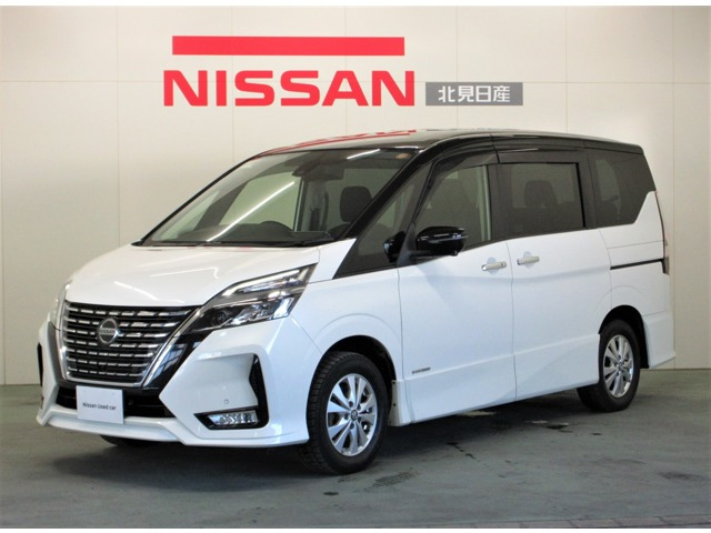 セレナ2.0 ハイウェイスターV 4WD