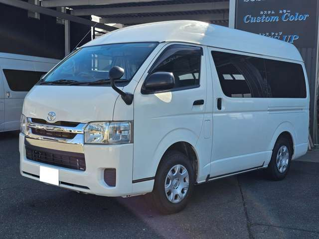 ハイエースバン3.0 DX ロング GLパッケージ  ハイルーフ ディーゼル  4WD