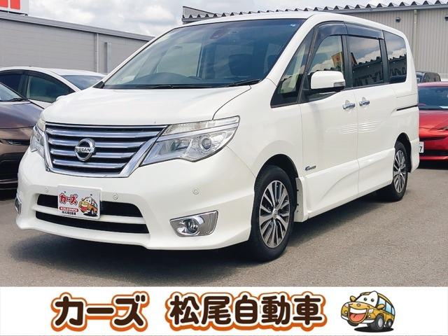 セレナ2.0 ハイウェイスター Vセレクション+Safety S-HYBRID
