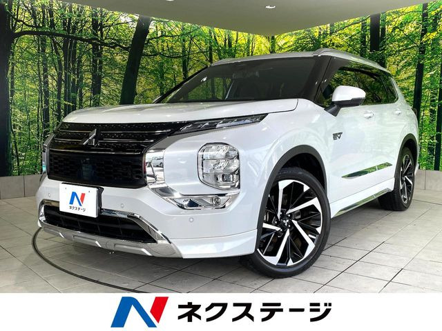 アウトランダーPHEV 2.4 P 4WD