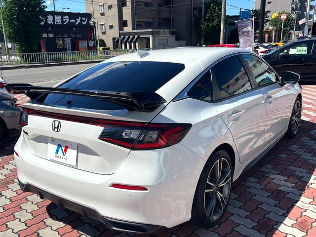 シビック2.0 e:HEV LX