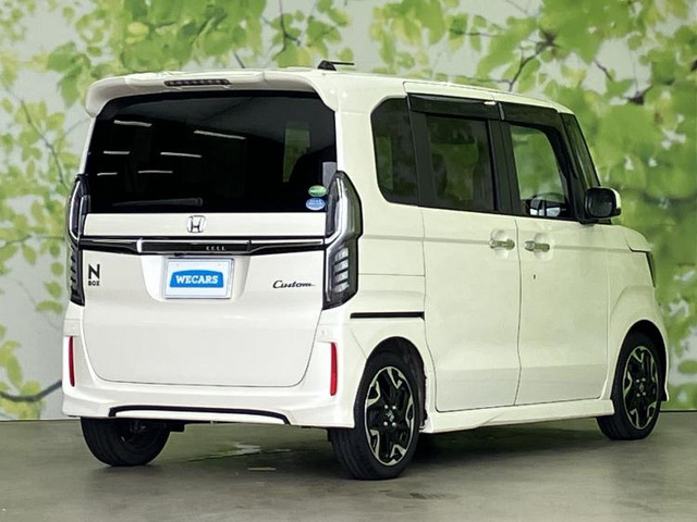 N-BOXカスタムG EX ターボ ホンダセンシング