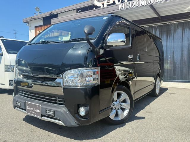 ハイエースバン