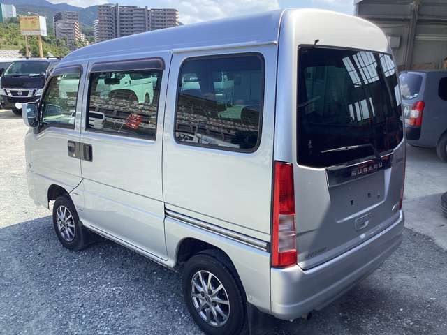 サンバーディアス スーパーチャージャー 4WD
