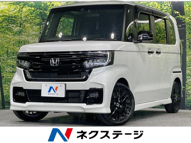 N-BOXカスタムL ターボ スタイルプラス ブラック