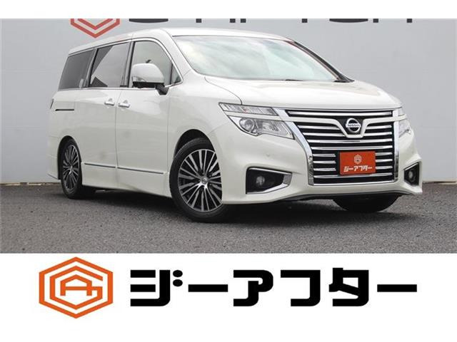 エルグランド2.5 250ハイウェイスターS