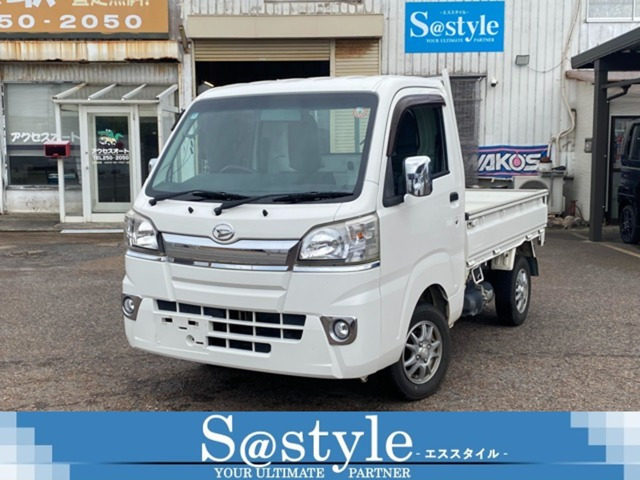 ハイゼットトラックローダンプ 電動モーター式 4WD