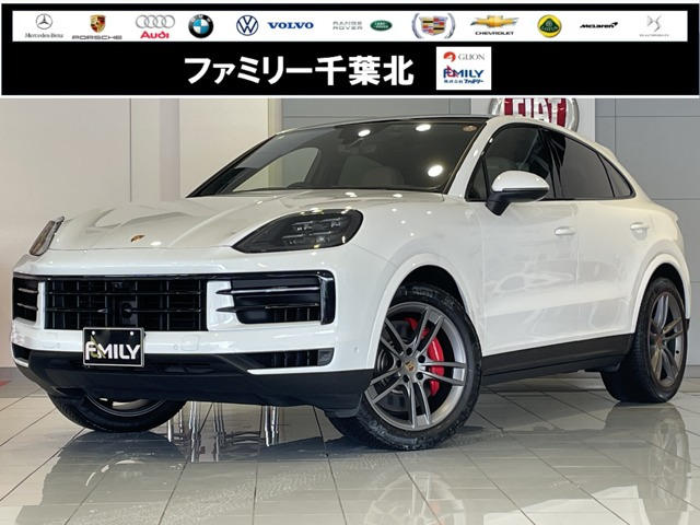 カイエンクーペS ティプトロニックS リアコンフォートベンチシート 4WD