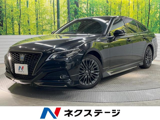 クラウンハイブリッド 2.5 S スポーツスタイル
