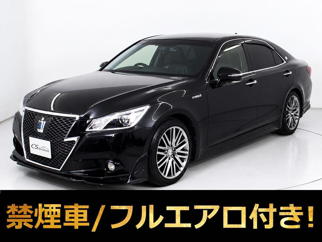 クラウンアスリートハイブリッド 2.5 G