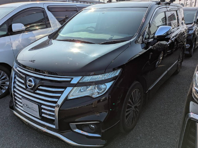 エルグランド3.5 VIP 4WD