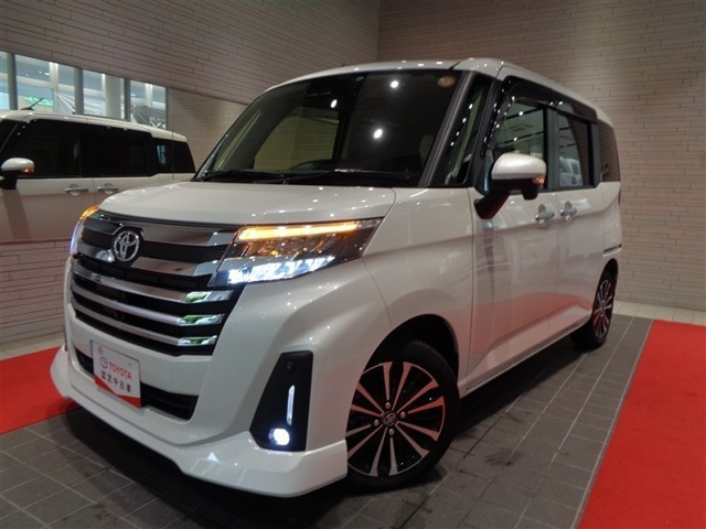 ルーミー1.0 カスタム G-T
