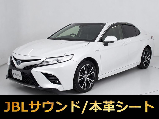 カムリ2.5 WS レザーパッケージ E-Four 4WD
