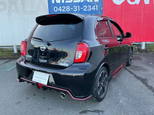 マーチ1.5 NISMO S