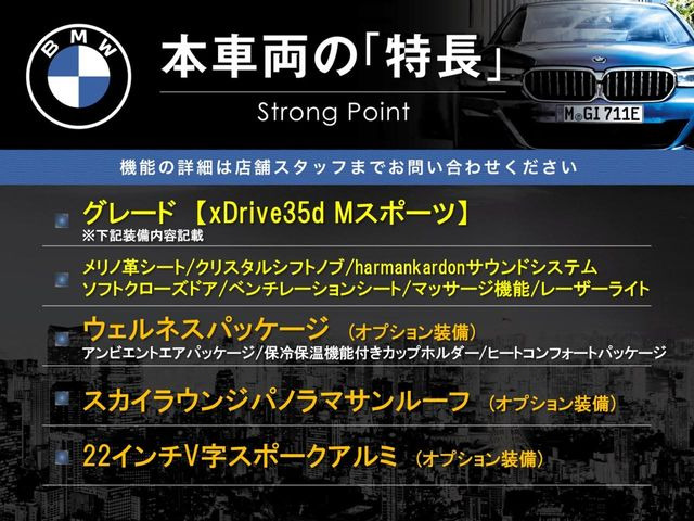 X7xドライブ 35d Mスポーツ 4WD