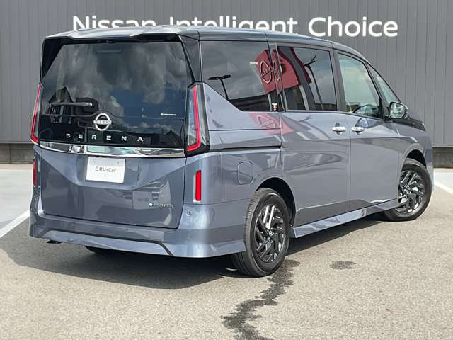セレナ1.4 e-POWER ハイウェイスターV NissanConnectインフォテインメントシステム