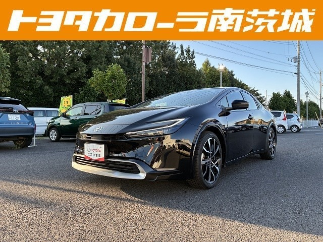 プリウス2.0 プラグインハイブリッド Z