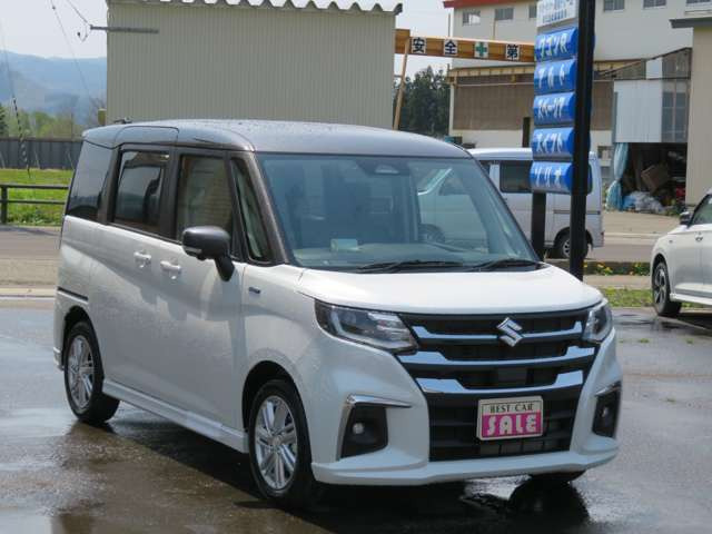 ソリオ1.2 ハイブリッド(HYBRID)  MZ 4WD