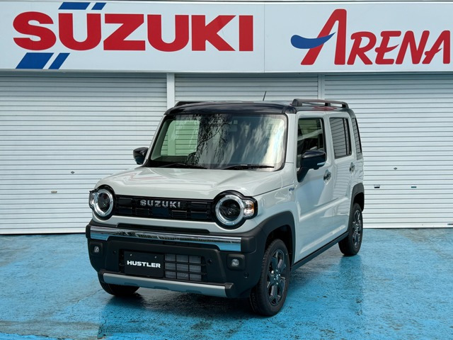 ハスラータフワイルド ターボ 4WD