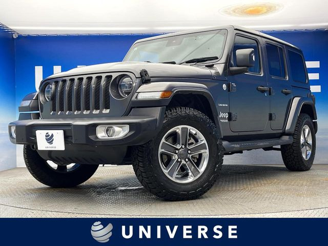 ラングラーアンリミテッド サハラ 4WD
