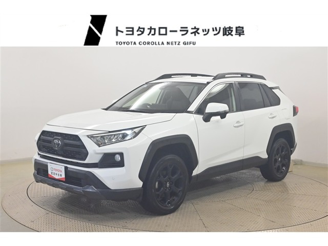 RAV42.0 アドベンチャー オフロードパッケージ 4WD