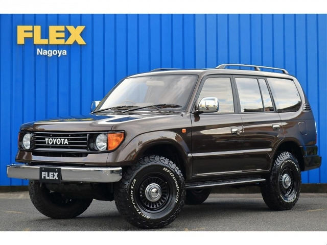 ランドクルーザープラド2.7 TX リミテッド 4WD