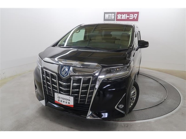 アルファードハイブリッド 2.5 G Fパッケージ E-Four 4WD