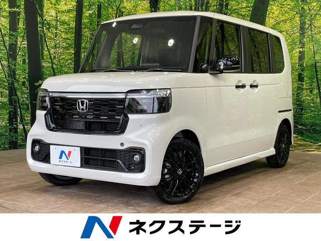 N-BOXカスタムターボ ブラック スタイル