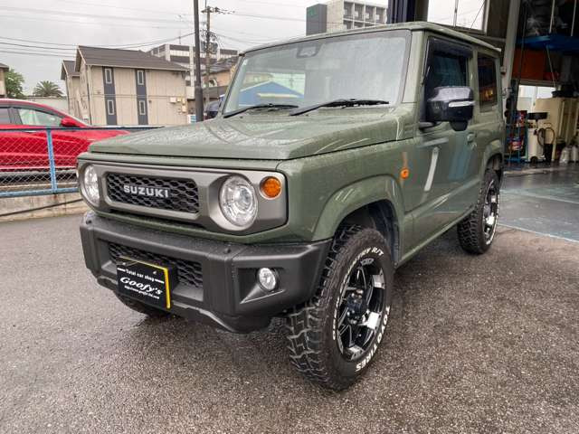 ジムニーXC 4WD